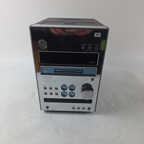 Sony hcd j3md minidisc - minidisc, cd