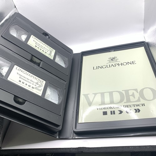 Vintage linguaphone german - vintage,