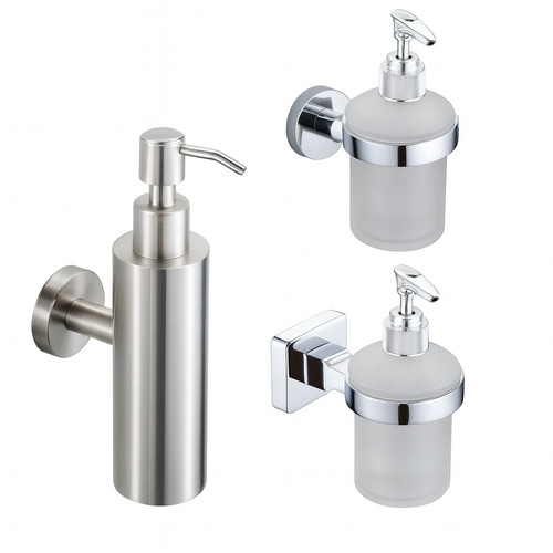 Wall mounted soap - wall, dispenser
