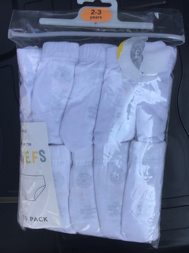 Baby boys pack briefs - baby, in