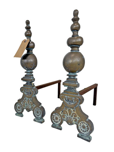 Vintage antique brass - antique,