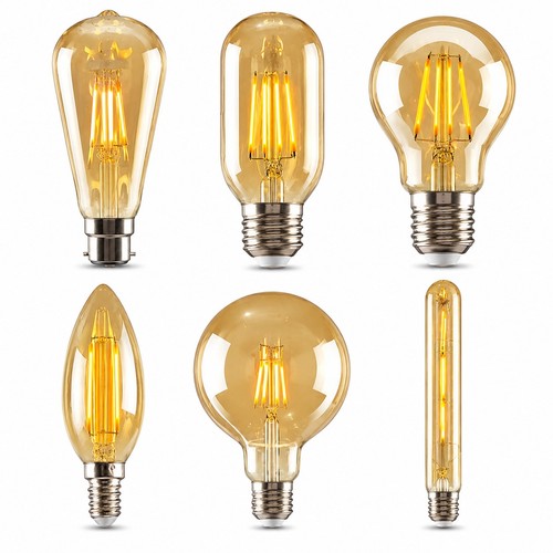 Vintage led edison bulb - vintage,