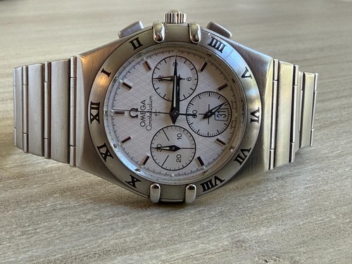 Omega constellation double - omega,