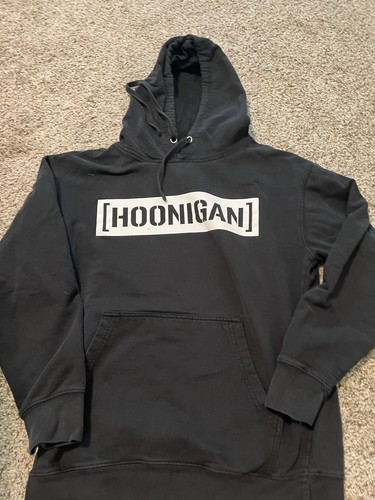 Hoonigan block hoodie - hoonigan,