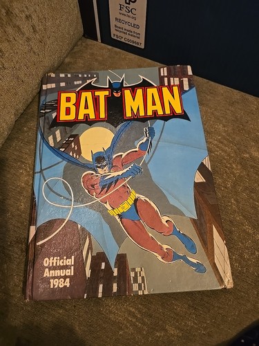 Batman official annual - batman,