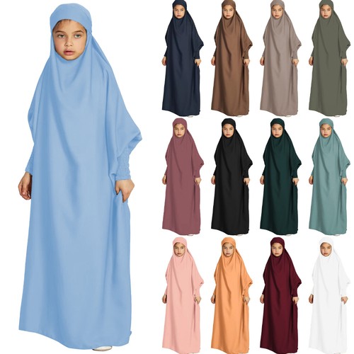 Kid girl overhead muslim - girl,