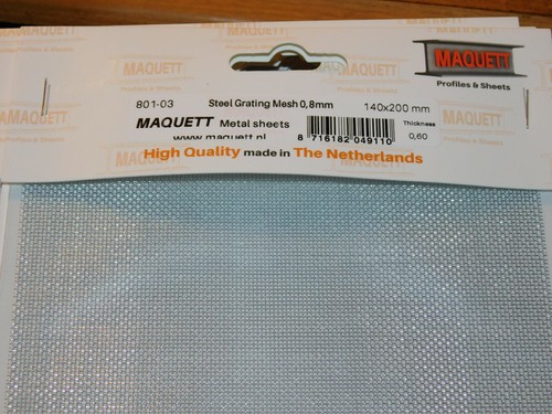 Maquett 801 steel grating - maquett,