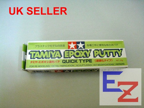 Tamiya epoxy putty quick type - tamiya,
