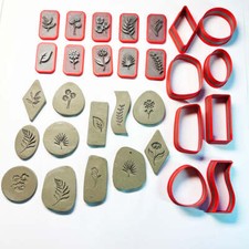 Ceramic pendant jewelry kit - pendant,