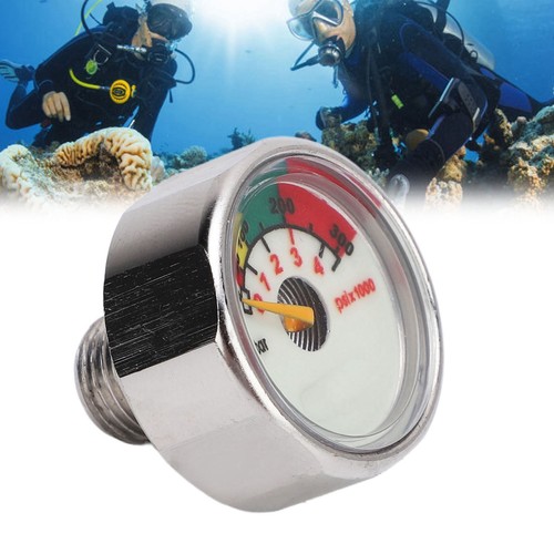 Bottle pressure gauge air - (,