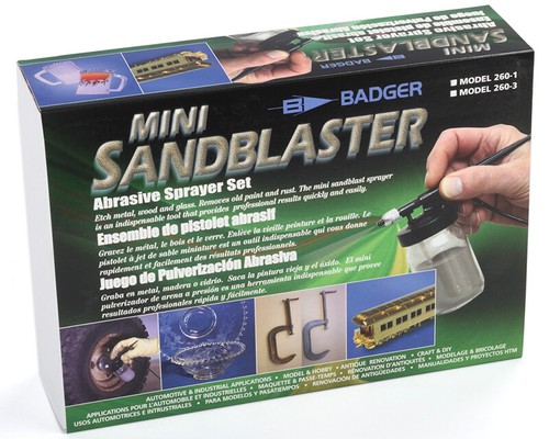Badger b2224 abrasive - abrasive, airbrush