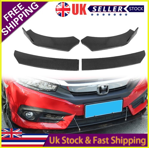Lower splitter spoiler bumper - lower,