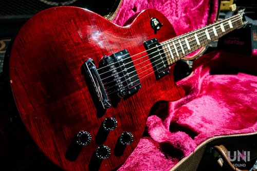 Gibson les paul - studio, wine