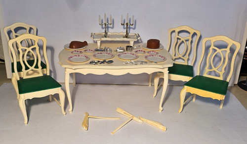 Vintage pedigree sindy - vintage, dining