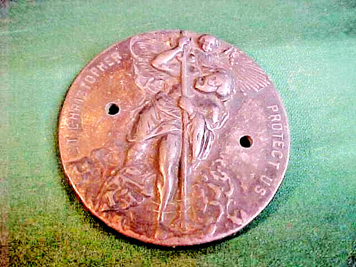 Bronze dashboard plaque - bronze,