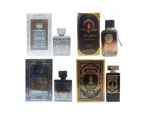 Pack arabian oud men s - pack, 4