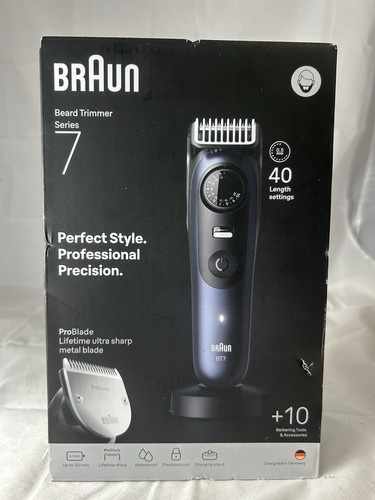 Braun beard trimmer series - series, 7