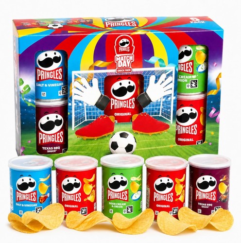 Pringles assorted crisps match - pringles,