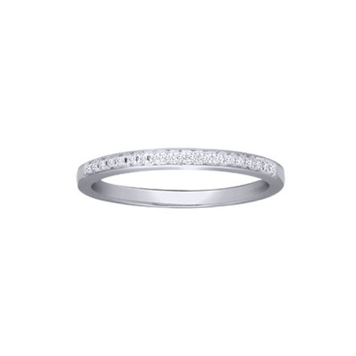 18ct white gold - white,