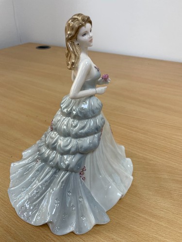 Coalport silver anniversary - silver,