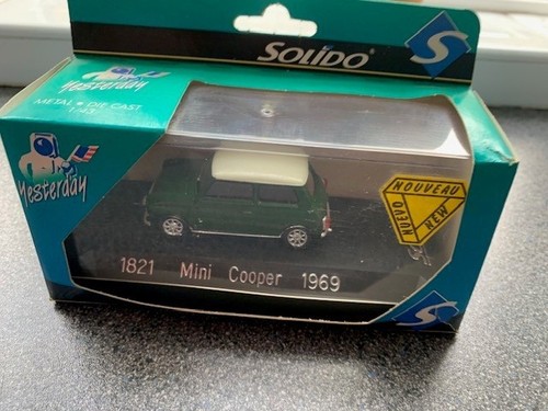 Solido 1821 mini cooper 1969 - 1821,