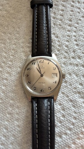 Omega geneve hand wind date - omega,