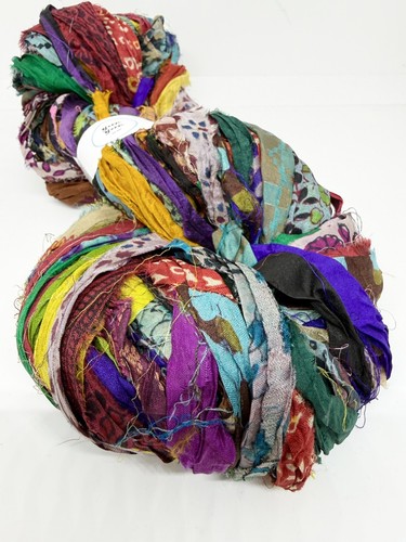 Sari silk ribbon patterned - sari,