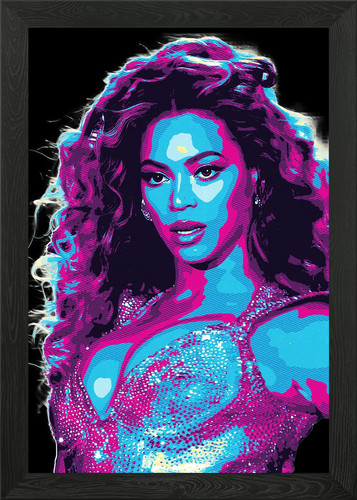 Beyonce pop art - pop,