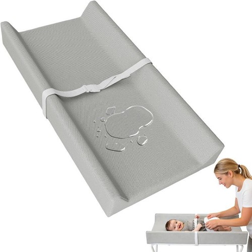 Anti roll baby changing mat - baby,