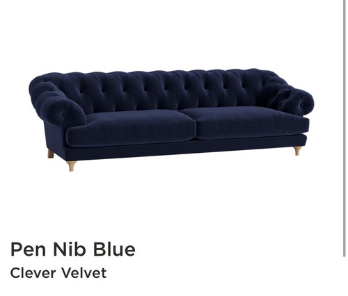 Loaf bagsie sofa pen nib - loaf, sofa,