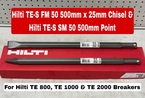Hilti 500mm point - &, 25mm