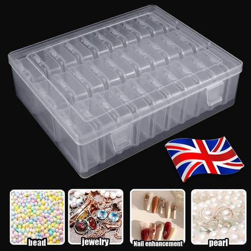 Bead organizer box - bead, small