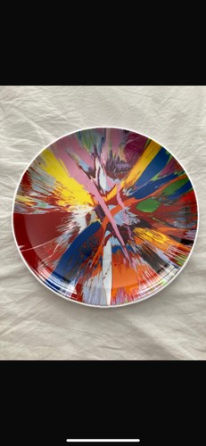 Damien hirst spin painting - spin,