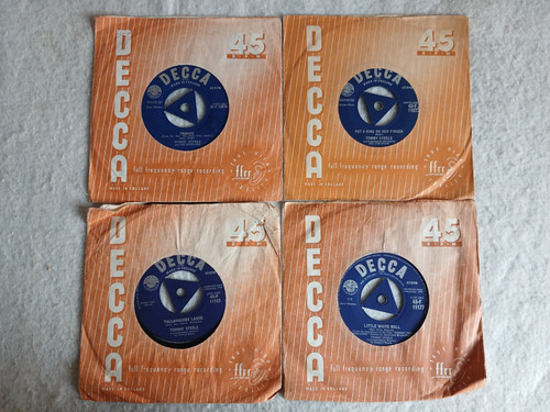 Tommy steele job lot 8 - ,