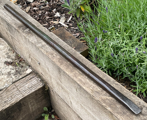 Vintage crowbar pry bar - vintage,