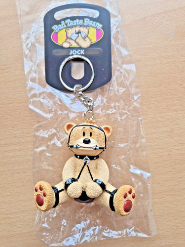 Bad taste bears key chains - bears,