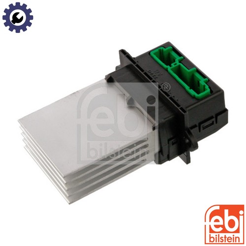 Resistor interior blower - resistor, 36695