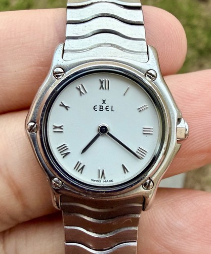 Ebel classic wave ladies - classic,