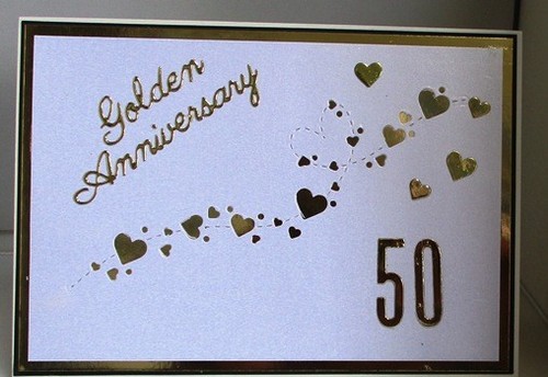 Handmade golden wedding - handmade,