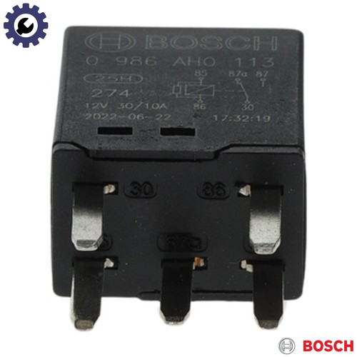Relay main current - relay, 986