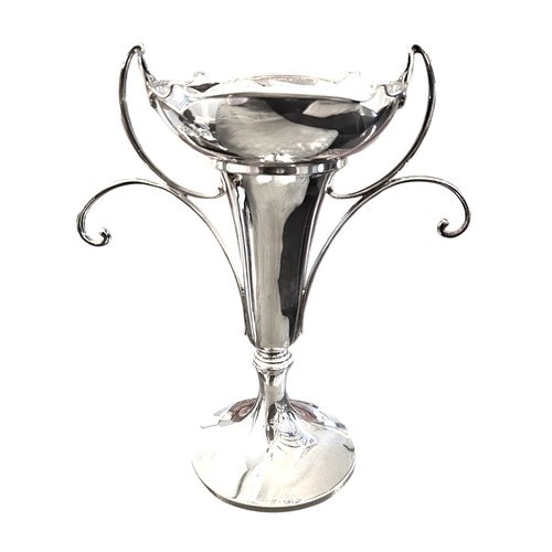 Antique silver art - silver, nouveau