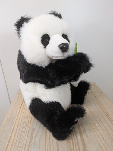 Hansa creation sitting panda - sitting,