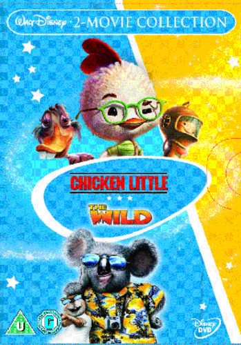 Chicken little the wild - wild, dvd