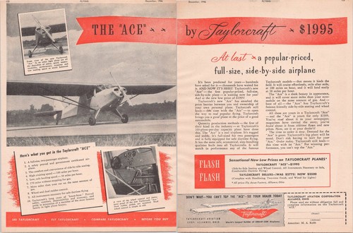 Taylorcraft the ace - taylorcraft, ace"