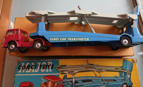 Corgi toys 1105 bedford - corgi,