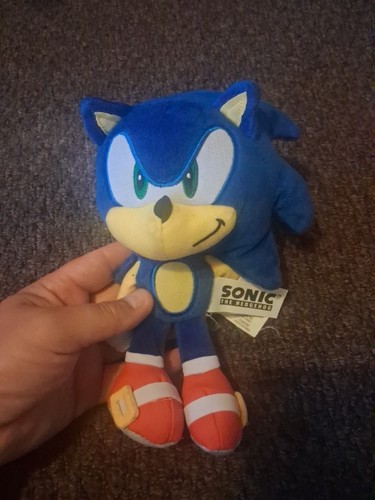 Sonic the hedgehog plush - plush, doll