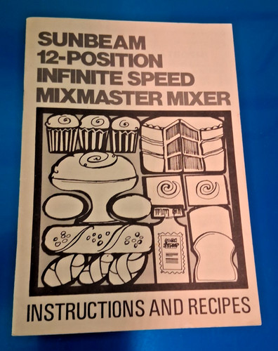 1972 sunbeam mixmaster mixer - 1972,