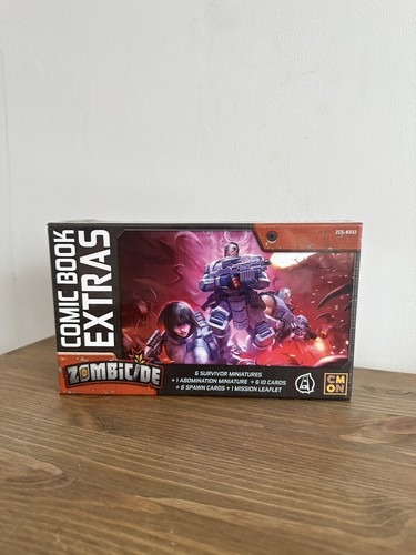 Zombicide invader comic book - comic,