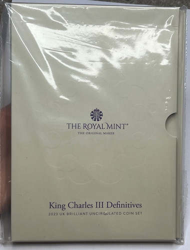2023 royal mint definitive - 2023,