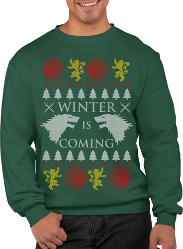 Winter coming ugly xmas - coming,